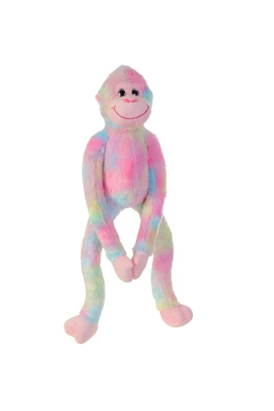 Peluş 90 Cm Sesli Maymun - Resim 4