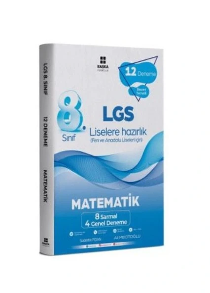 BAŞKA LGS MATEMATİK 12 Lİ DNM ürün görseli