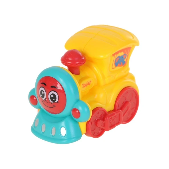 Küçük Sürtmeli Sevimli Trenler - Resim 2