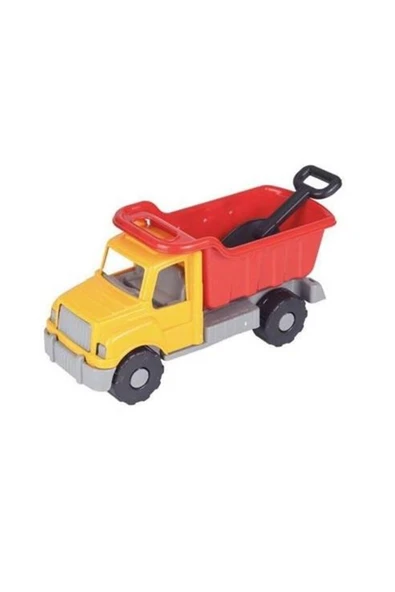 Poşetli Damperli Kamyon - Resim 3