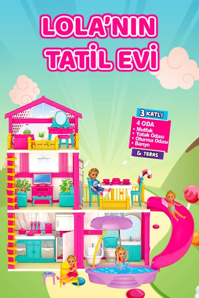Fen Lola nın Tatil Evi - Resim 5