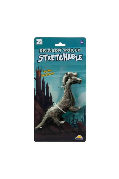 Esneyebilen Streç Ejderhalar - Resim 5