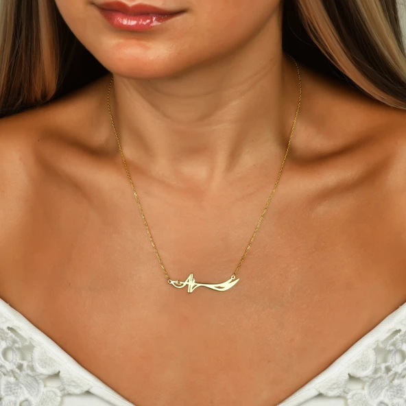 Hz.Ali Zülfikar Kılıcı Gümüş Kolye - Gümüş - Resim 2