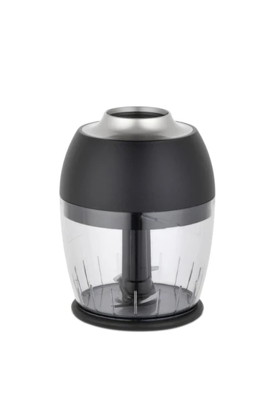 Fakir Speed Lucca Blender Seti Black & Silver - Resim 4