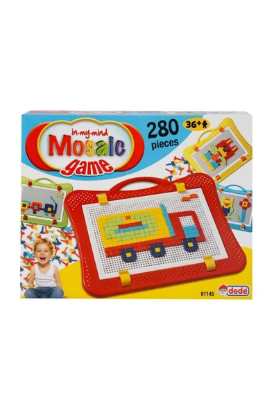 Eğitici Mozaik Oyunu 280 Parça - Resim 3