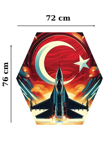 Ay Yıldız Jet Uçurtma - Resim 3