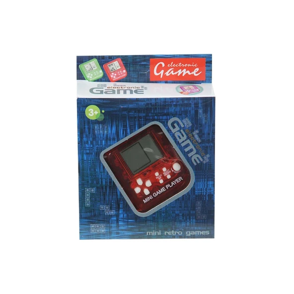 Tetris Oyun Şeffaf Anahtarlıklı ürün görseli 1