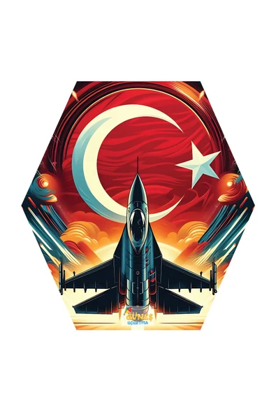 Ay Yıldız Jet Uçurtma - Resim 2