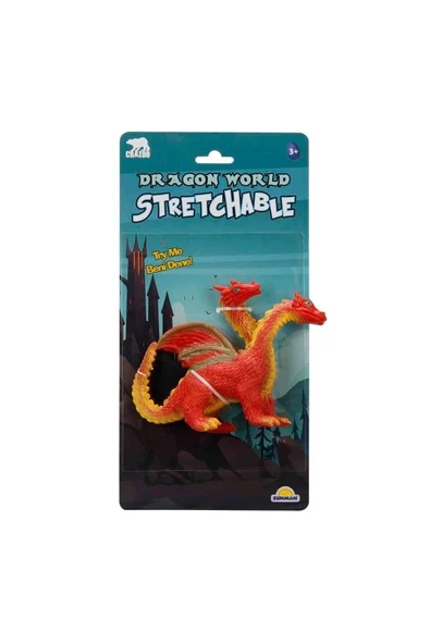 Esneyebilen Streç Ejderhalar - Resim 4