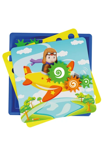 Bee Smart Çarkı Bul Oyun - Resim 3