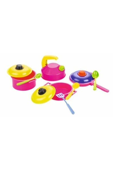 Vakumlu Renkli Mutfak Seti - Resim 2