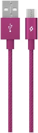 SUBZERO PEMBE  MICRO ŞARJ BAŞLIGI VE KABLOSU ürün görseli