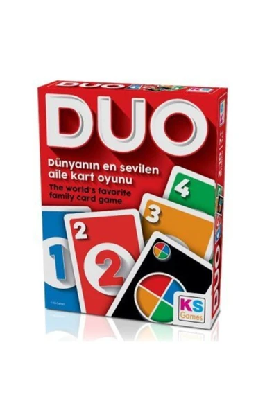 Ks Games Duo Aile Oyun Kartları ürün görseli