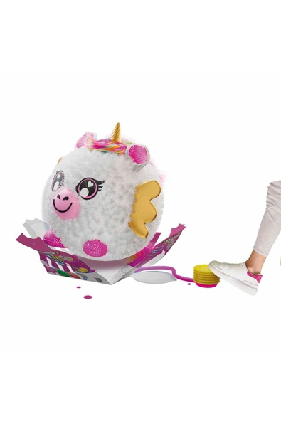 Şişme Peluş Unicorn XXL - Resim 2