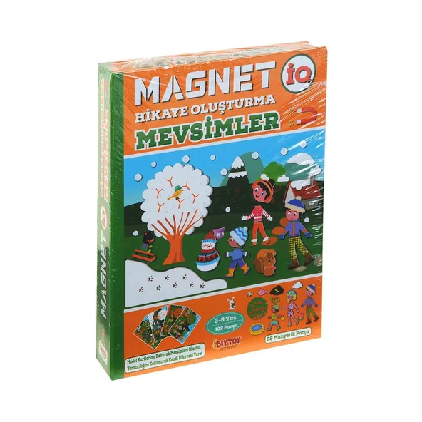 Magnet Hikaye Oluşturma Mevsimler ürün görseli 1