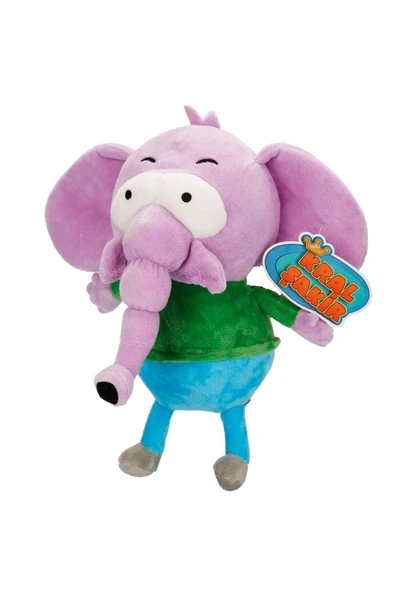 Kral Şakir Necati Peluş 25 cm ürün görseli 1