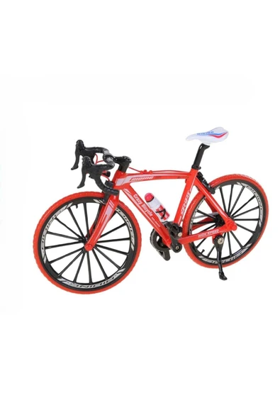 Model Metal Yarış Bisikleti - 17 cm - Resim 4