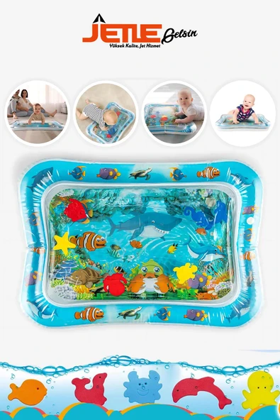 Bebek Su Oyun Matı (TUMMY TİME) Aktivite Matı - Resim 5