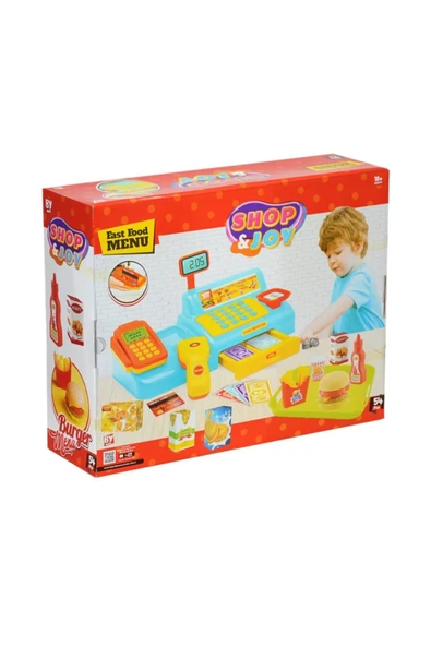 Kutulu Shop&Joy Yazar Kasa ürün görseli 1