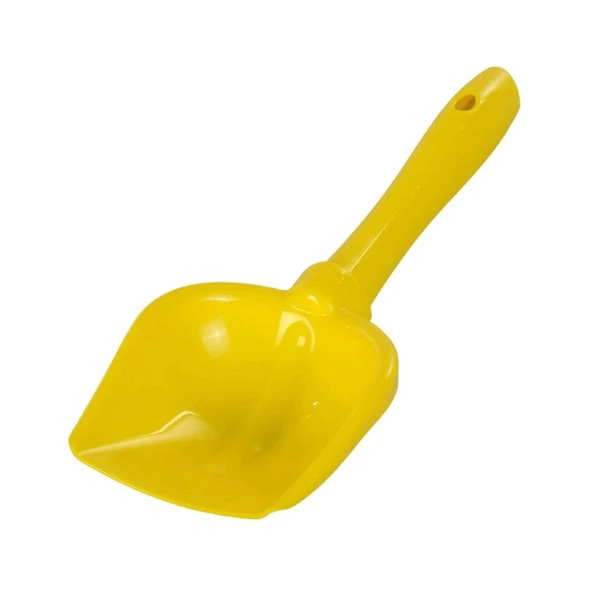 Renkli Plastik Çocuk Kürek ve Tırmık Seti – Plaj ve Kum Oyunları İçin - Resim 2