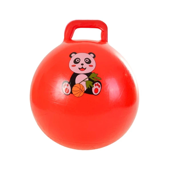 Zıp Zıp Kanguru Top Zıplama Topu Çocuk Plates - Resim 4