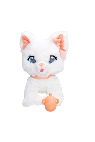 Club Petz Bella – Sesli ve Hareketli Peluş Kedicik - Resim 6