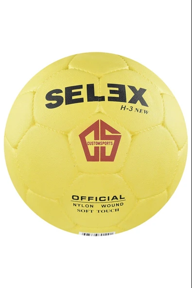 SELEX H3 HENTBOL TOPU - Resim 2