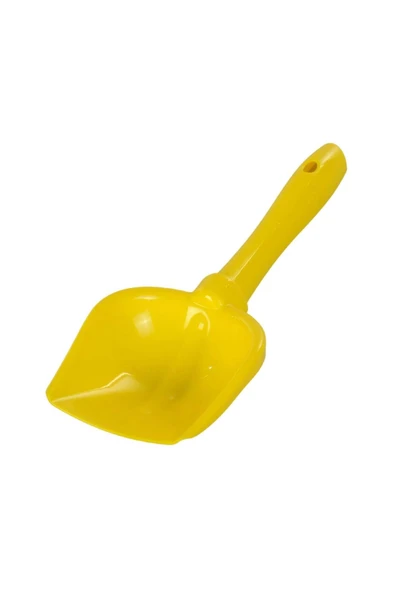 Renkli Plastik Çocuk Kürek ve Tırmık Seti – Plaj ve Kum Oyunları İçin - Resim 7