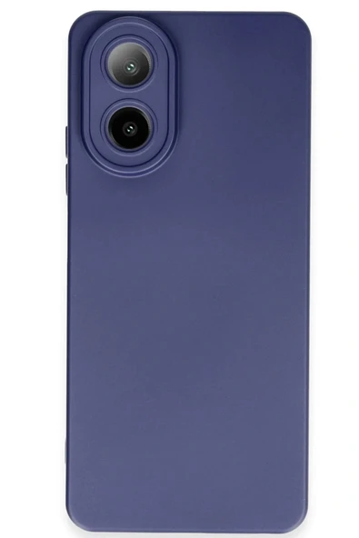 LitaeTrend Oppo A38 Kılıf Nano içi Kadife Silikon - Lacivert ürün görseli 1