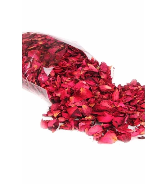 Yapay Kuru Gül Yaprakları Özel Günlere Süsleme Gül 3 Bin Adet Kokulu Kuru Gül Yaprağı, Romantik Süsleme Gül Yaprakları 6 Paket - Resim 2