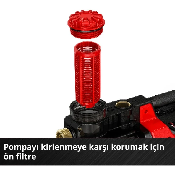 Einhell Aquinna 18/30 F Led Aküsüz Bahçe Pompası Teşhir - Resim 3
