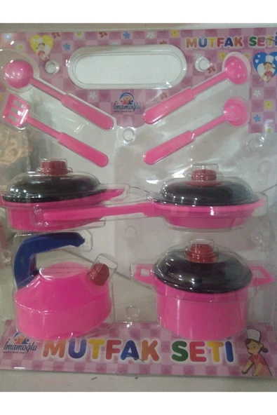 Vakumlu Renkli Mutfak Seti - Resim 3