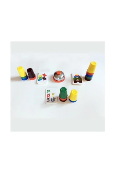 Eğitici Pratik Bardaklar Oyunu - Resim 4