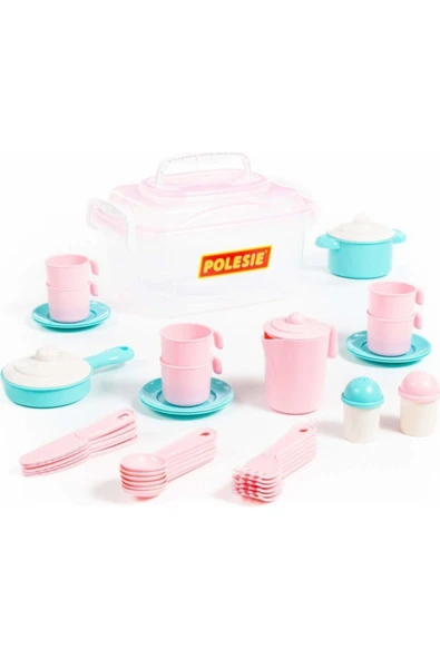 Polesie Pls Kutuda Nastenka 38 Prç Yemek Takımı - Resim 3