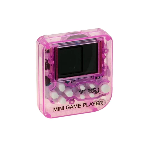 Tetris Oyun Şeffaf Anahtarlıklı - Resim 2