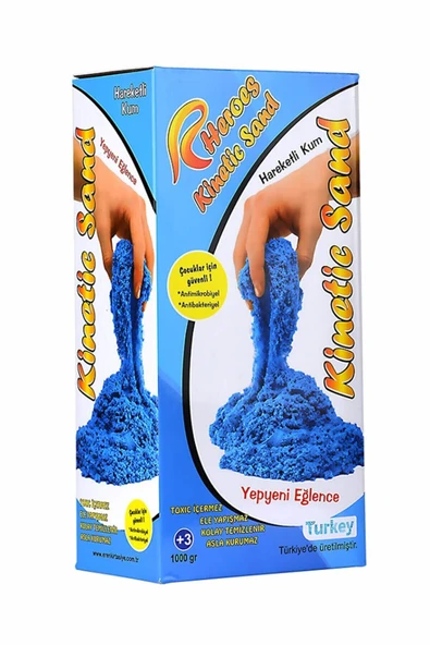 1000 Gr Mix Kinetik Kum - Resim 3