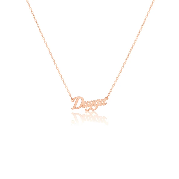 İsim Kolye - Rose ürün görseli 1