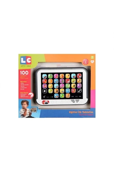 Let s Be Child Tablet - Resim 5