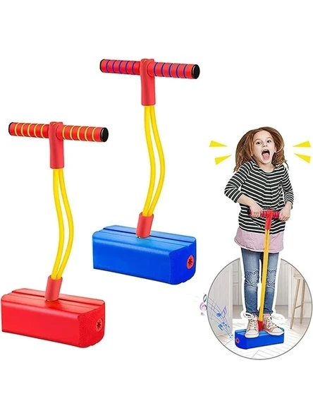 Çocuklar Için Atlama Zıplama Oyuncağı Boy Uzatıcı Eğitici Fiziksel Ve Zihinsel Geliştirici Spor Oyu - Resim 3