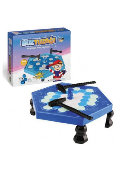 Buz Tuzağı - Yeni Moli Toys Buz Kırma Oyunu ürün görseli 1