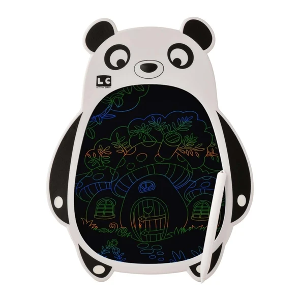 Let s Be Child Sevimli Panda Çizim Tableti ürün görseli 1