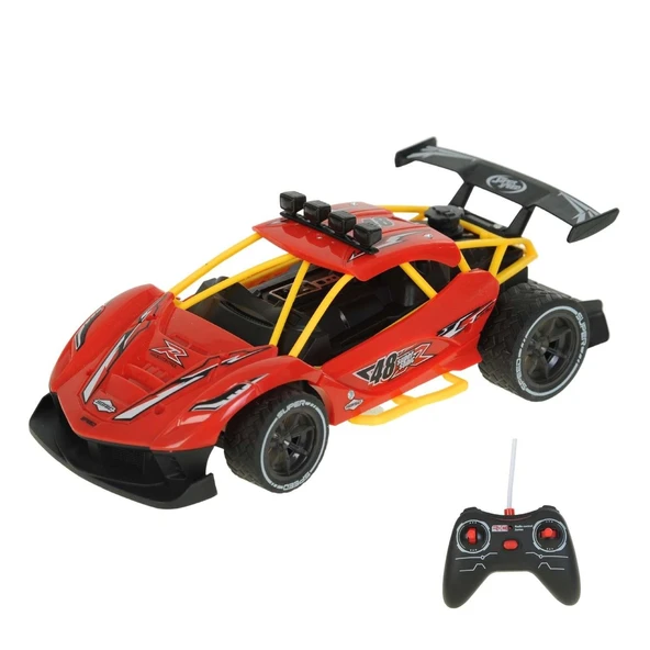 Uzaktan Kumandalı Şarjlı Duman Çıkaran Çöl Arabası - Resim 3