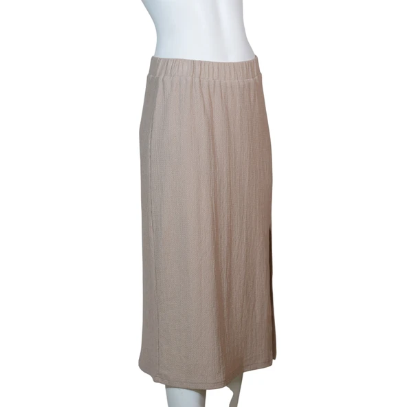 Kadın Yırtmaçlı Etek - Resim 4