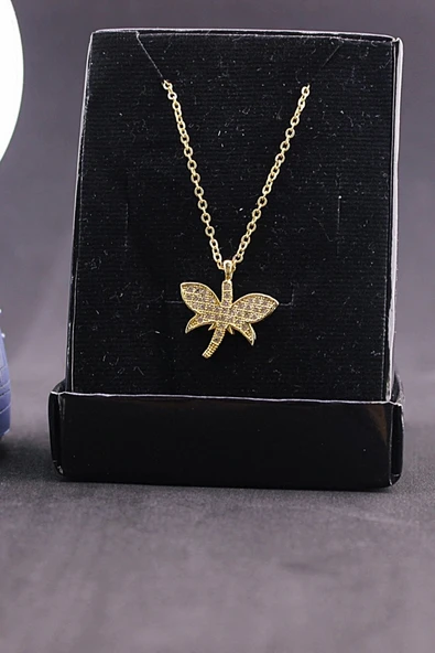 Sevgiliye Yeni Kış Masalı Orta Boy Kar Küresi ve Zirkon Taş Kolye Set 12 CM Boy Işıklı Müzikli - Resim 5