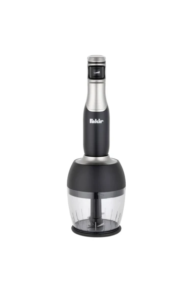 Fakir Speed Lucca Blender Seti Black & Silver - Resim 7