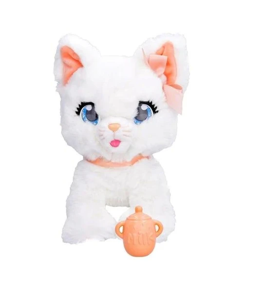Hareketli ve Sesli Sevimli Peluş Kedicik Bella ürün görseli 1