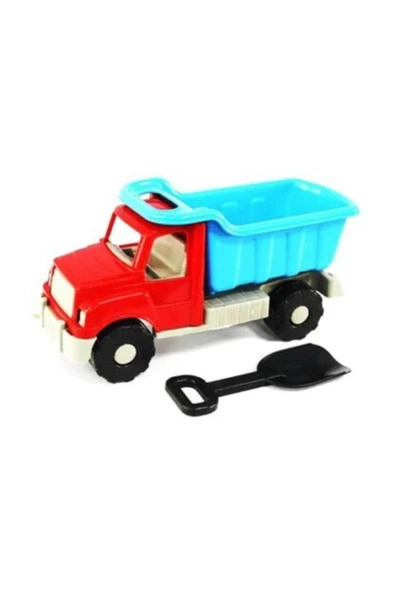 Poşetli Damperli Kamyon - Resim 2