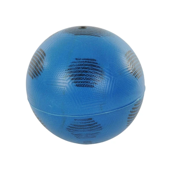 Dayanıklı Renkli Çocuk Futbol Topu – No:5- Mavi - Resim 2