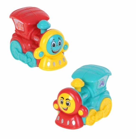 Küçük Sürtmeli Sevimli Trenler ürün görseli 1