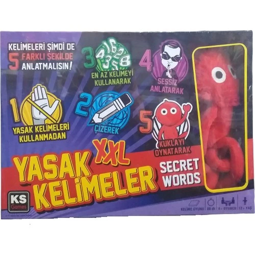 Ks Games Yasak Kelimeler XXL ürün görseli 1